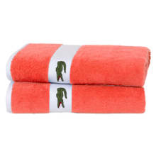 Lacoste Casual Cotton Bathroom Towel